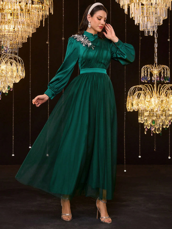 Rochie SHEIN, verde