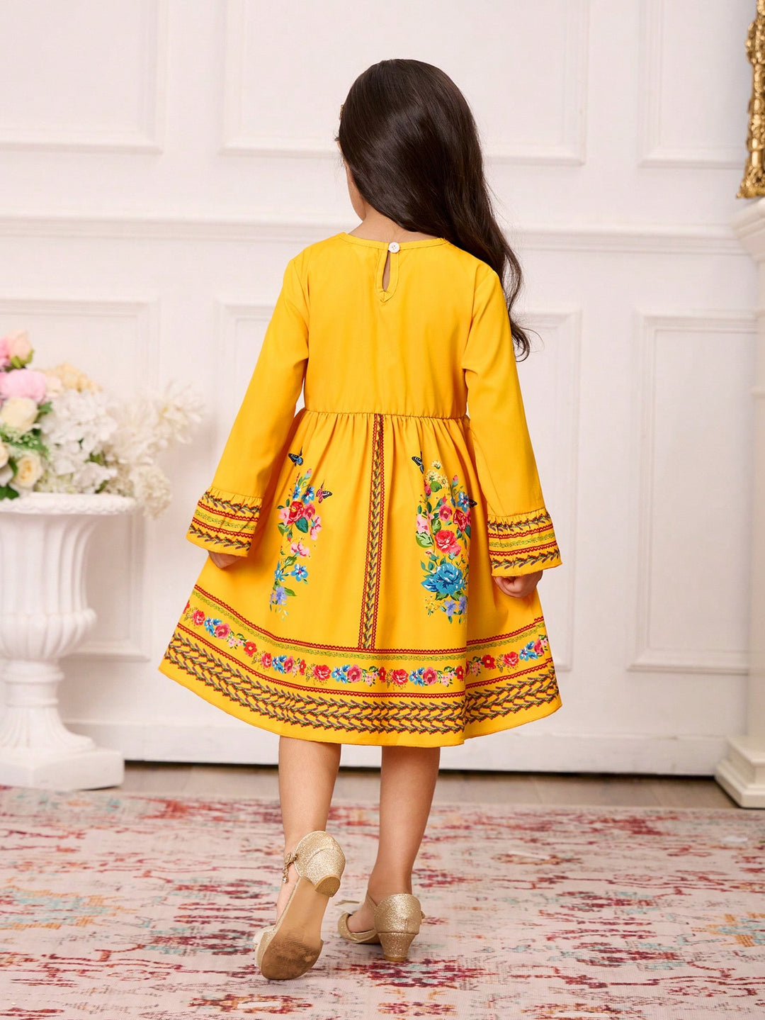 Rochie SHEIN, bej