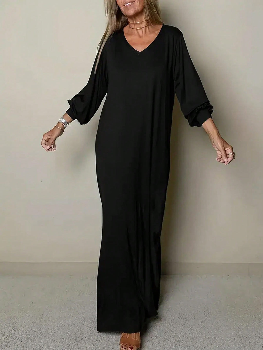 Top SHEIN, negru