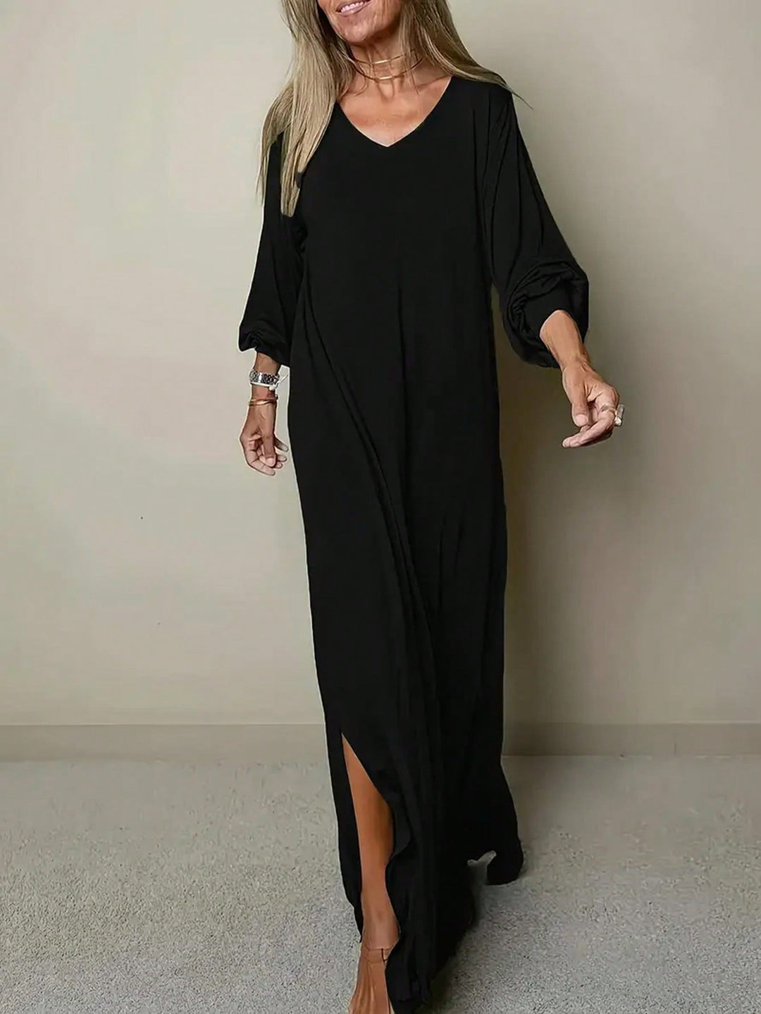Top SHEIN, negru