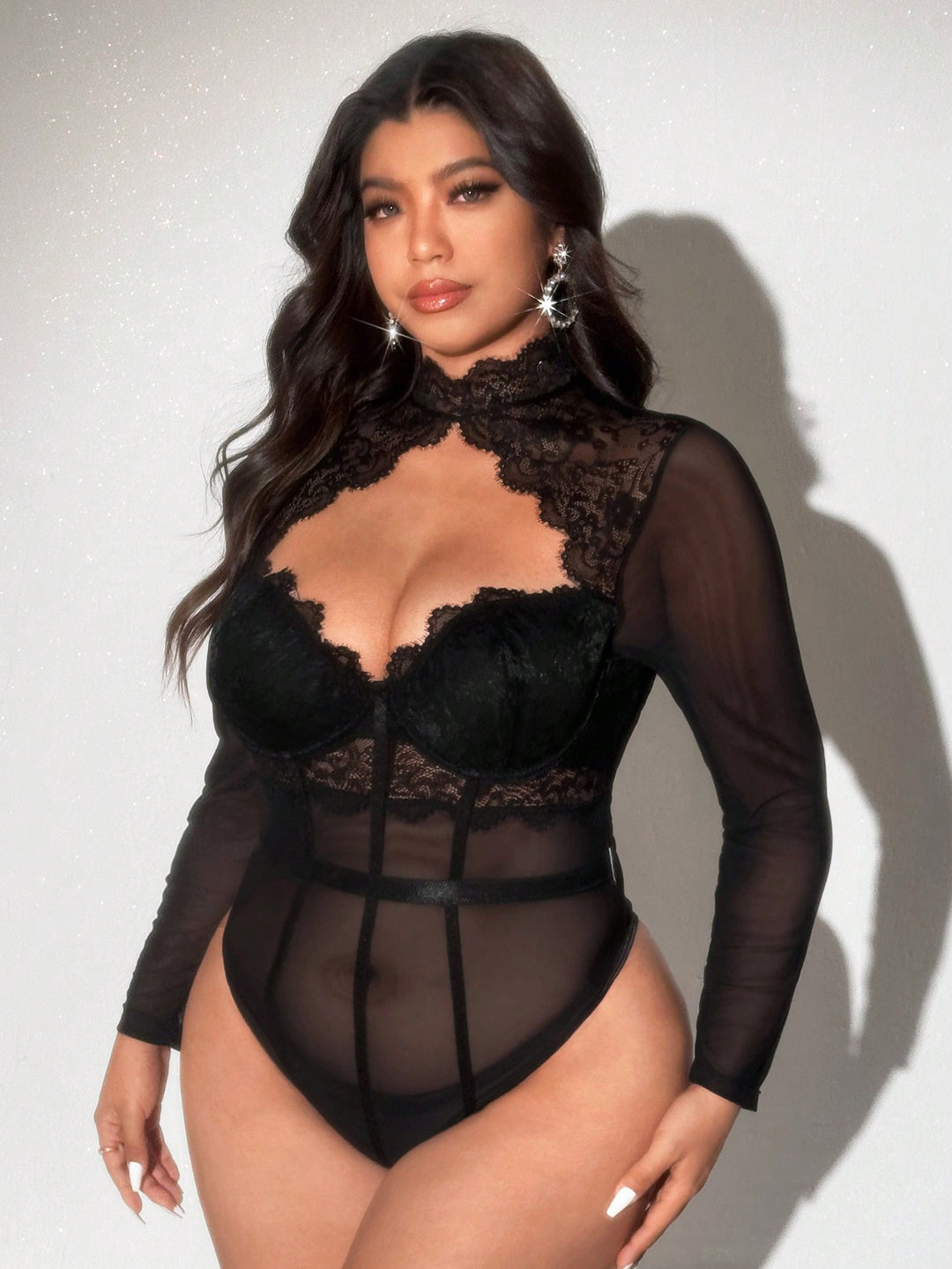 Body SHEIN, negru