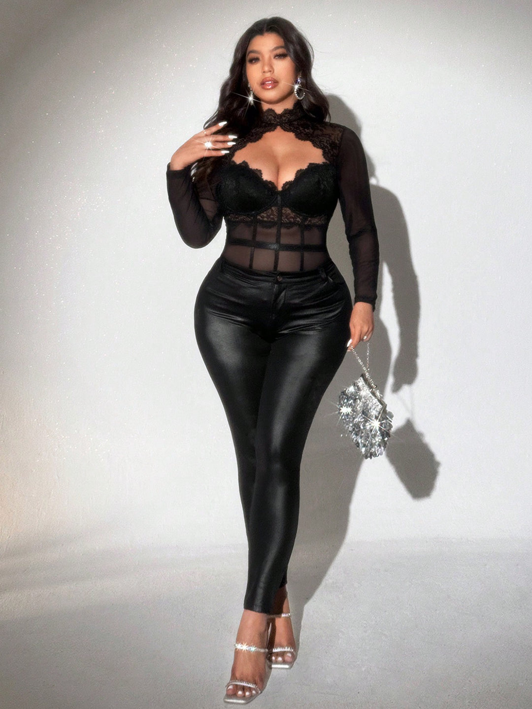 Body SHEIN, negru