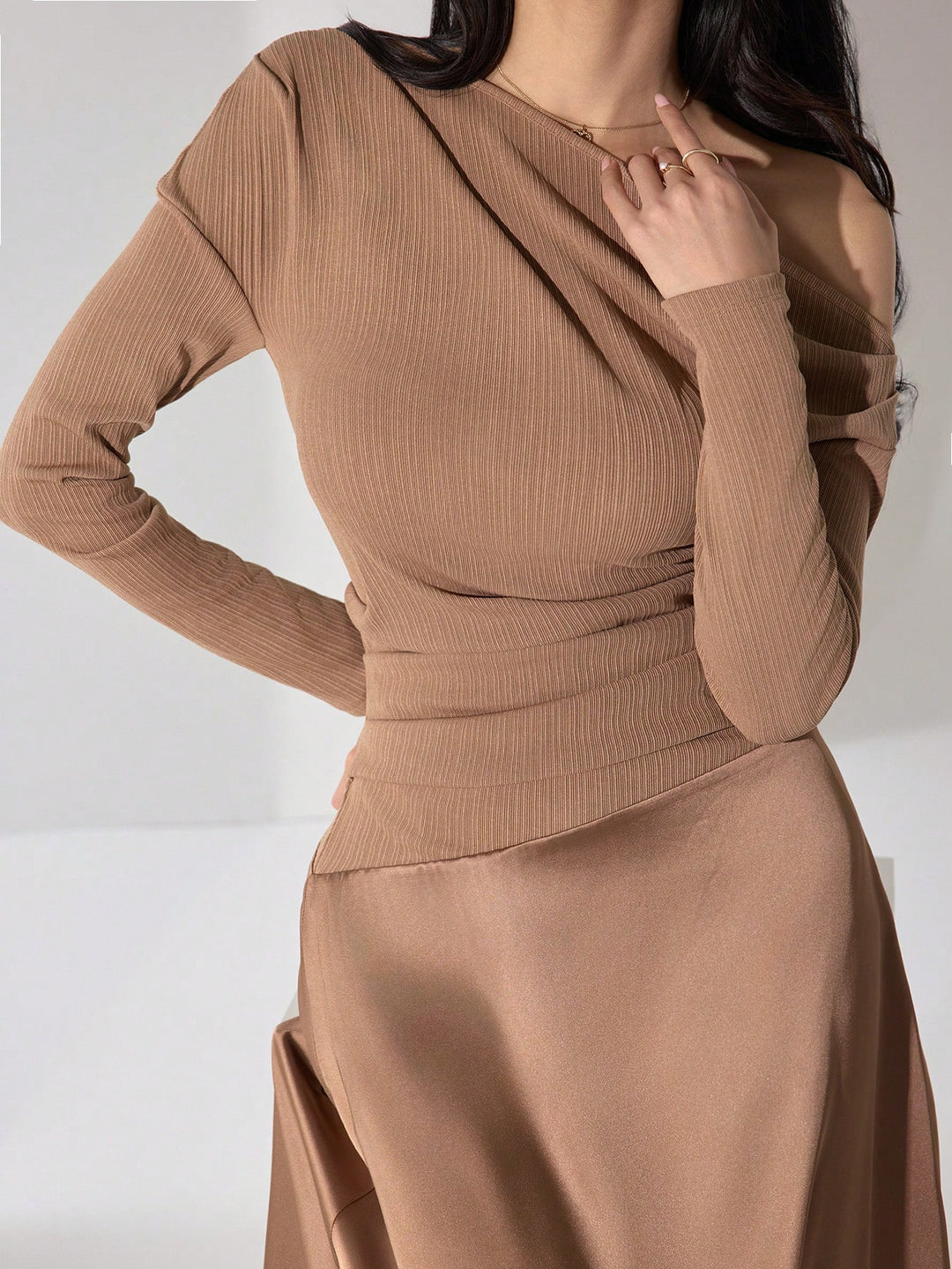 Rochie maxi Shein, maro