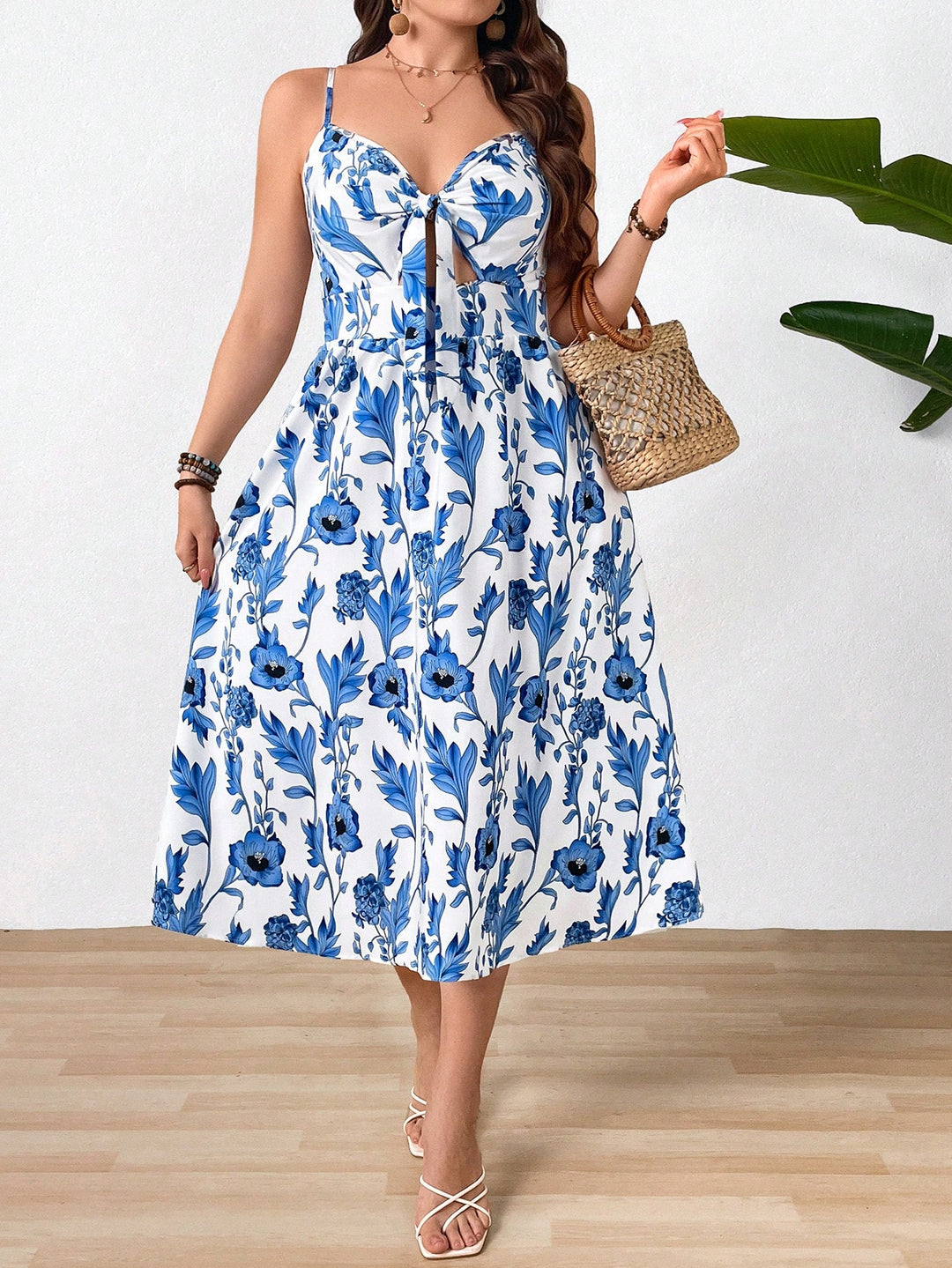 Rochie SHEIN, albastru