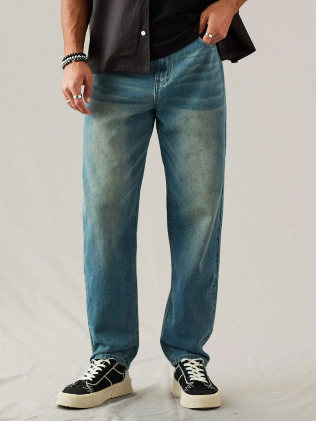 Jeans SHEIN, albastru