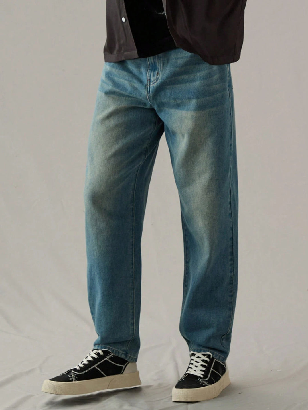 Jeans SHEIN, albastru