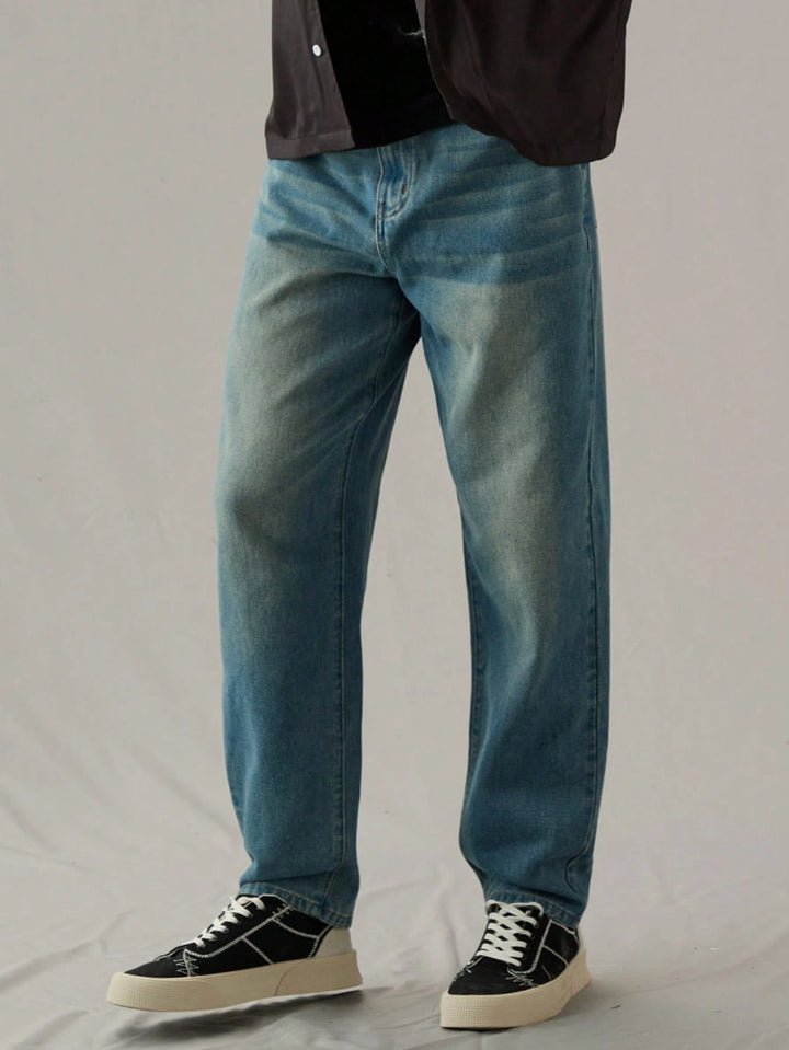 Jeans SHEIN, albastru