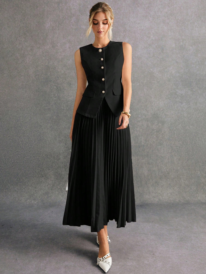 Costum SHEIN, negru