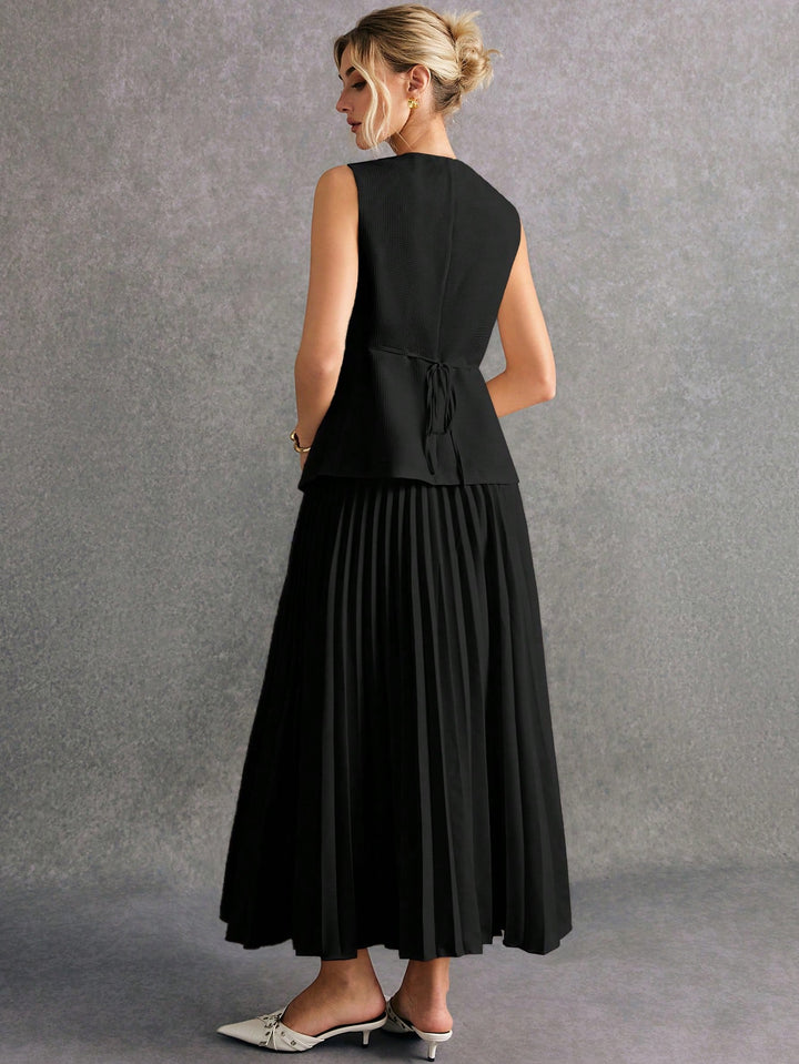 Costum SHEIN, negru