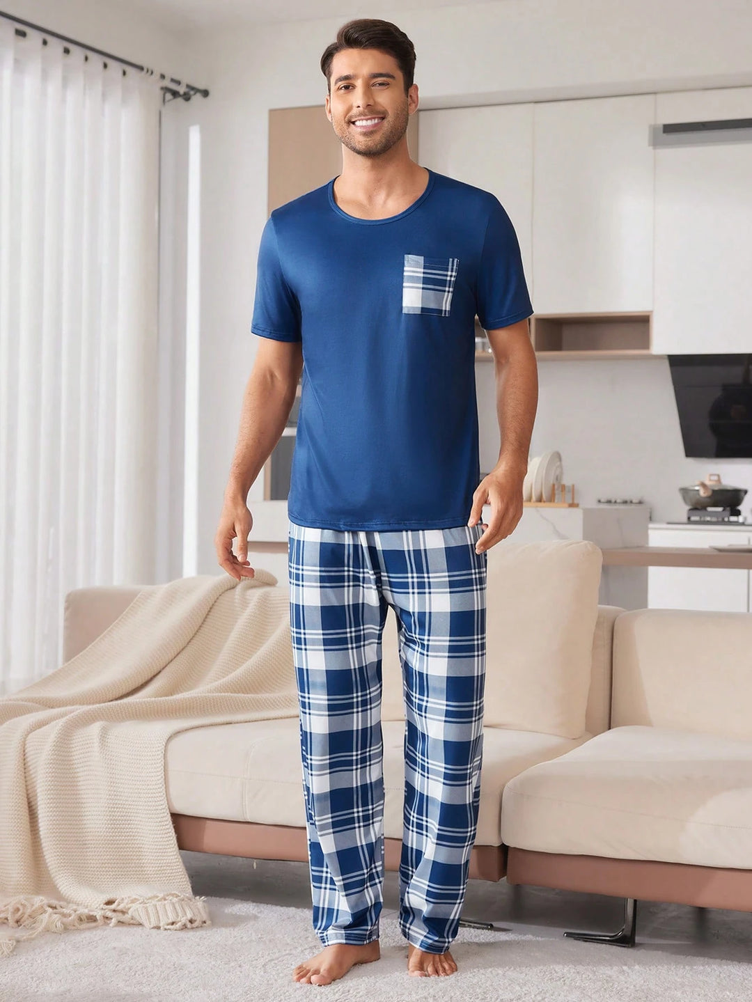 Compleu pijamale SHEIN, mix culori