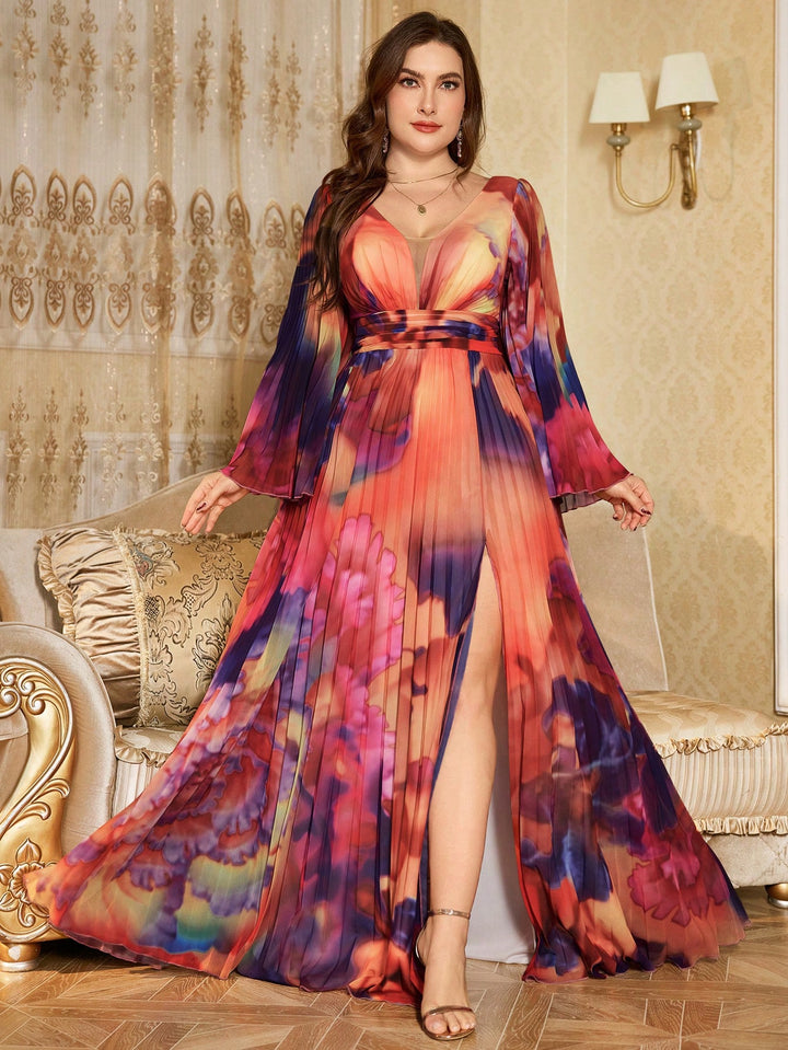 Rochie SHEIN, mix culori