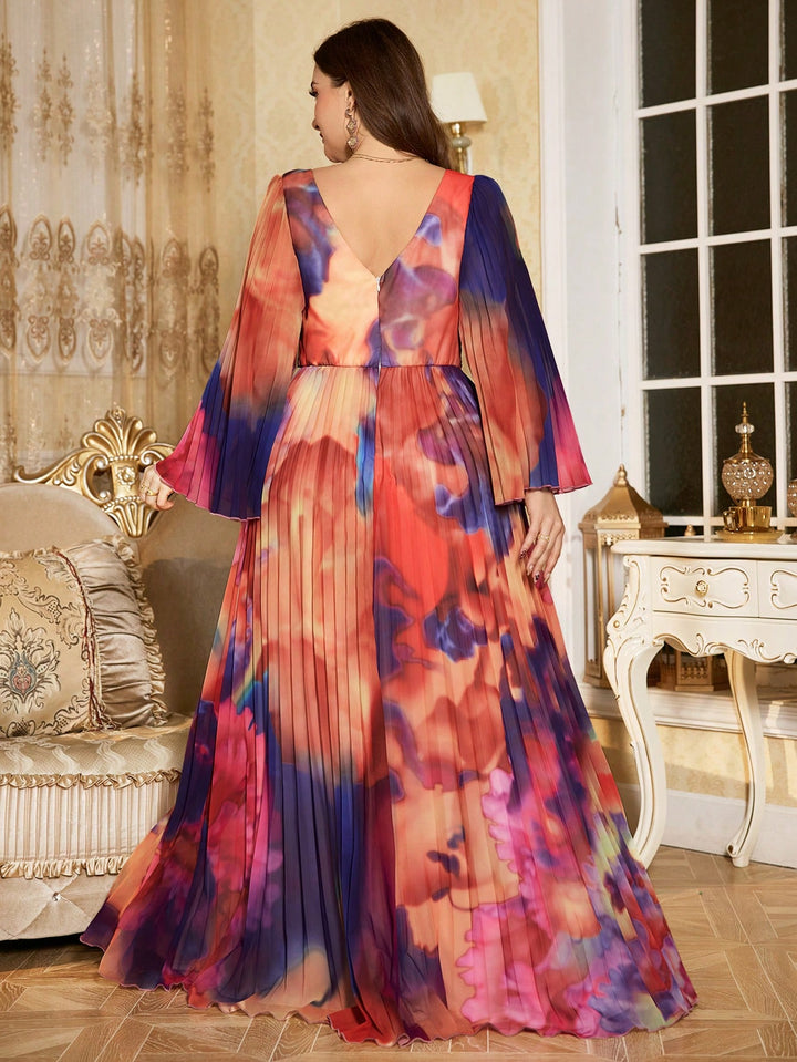 Rochie SHEIN, mix culori