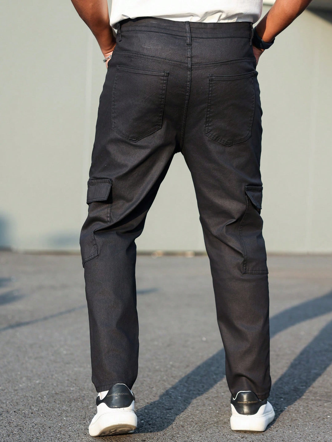 Jeans SHEIN, negru