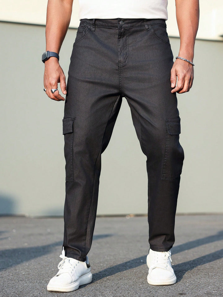 Jeans SHEIN, negru