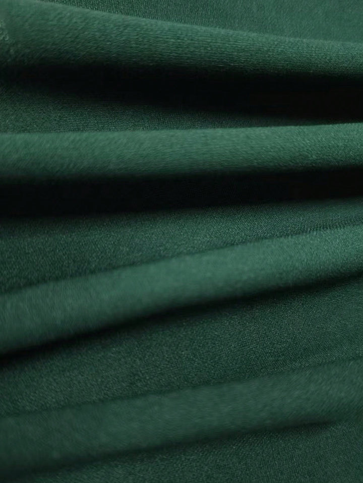 Rochie midi SHEIN, verde
