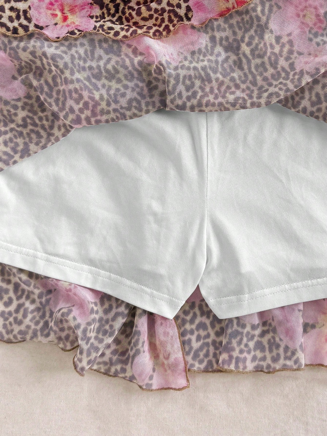 Fustă pantalon SHEIN, mix culori