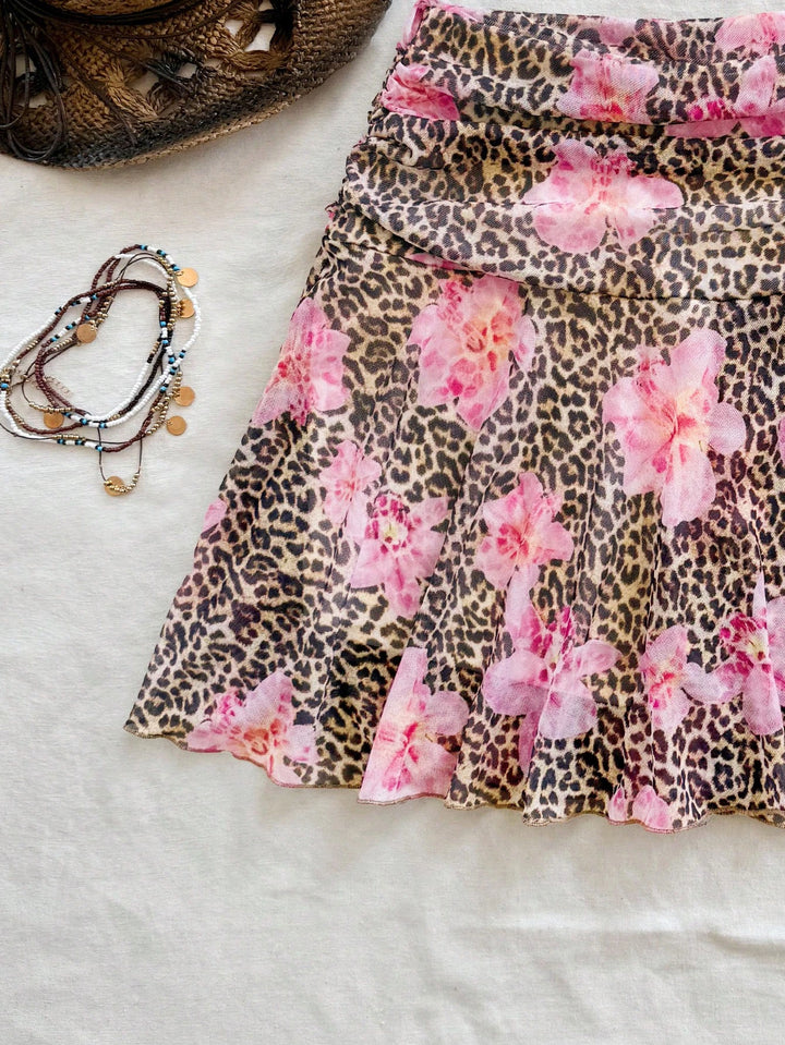 Fustă pantalon SHEIN, mix culori