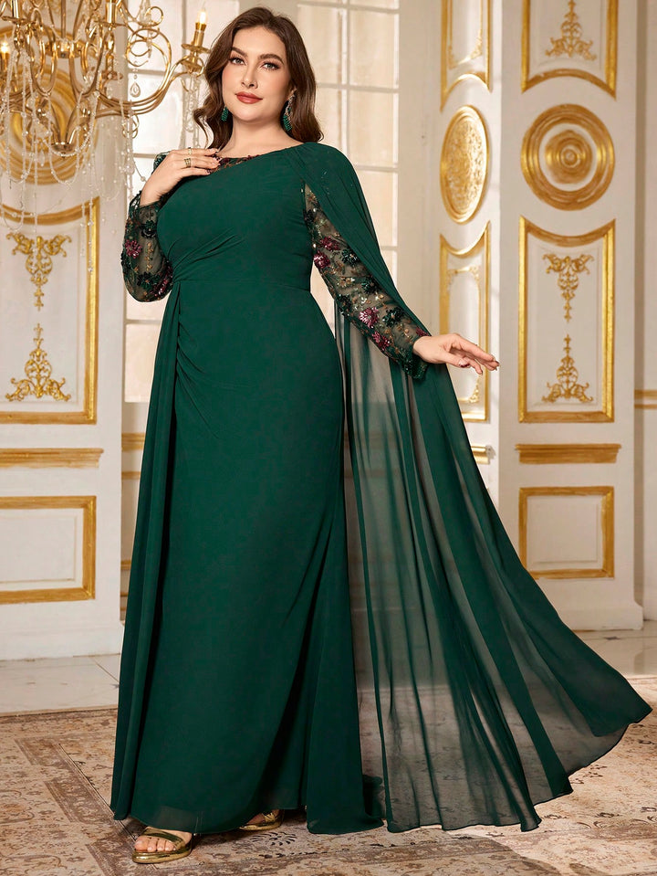Rochie SHEIN, verde