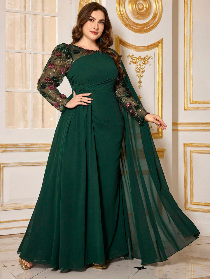 Rochie SHEIN, verde