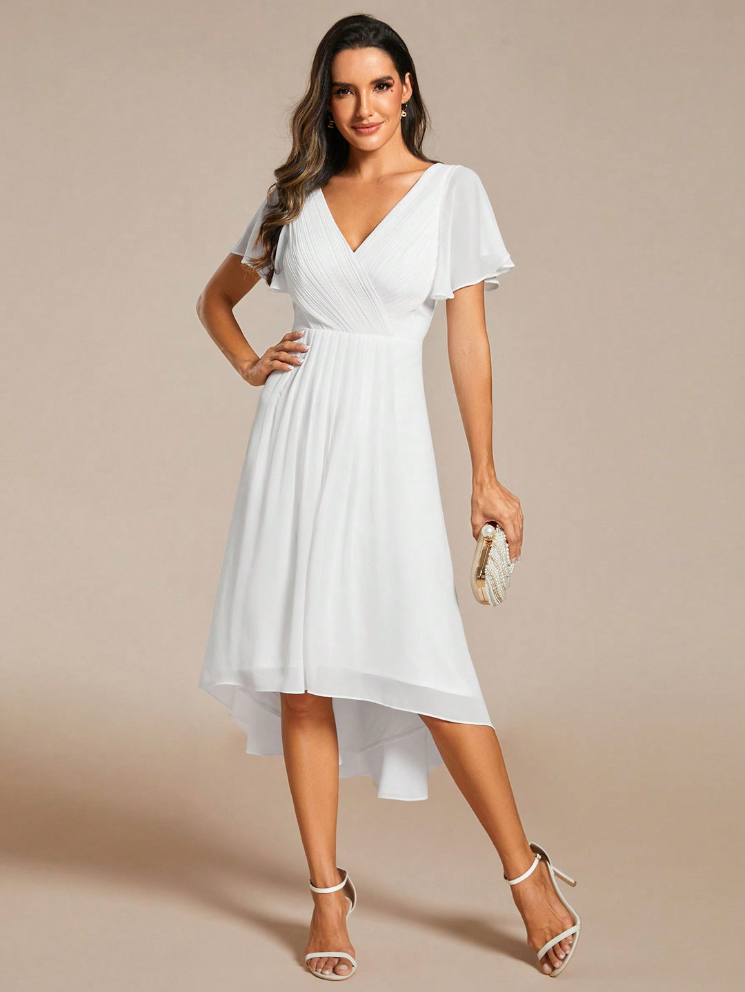 Rochie SHEIN, alb
