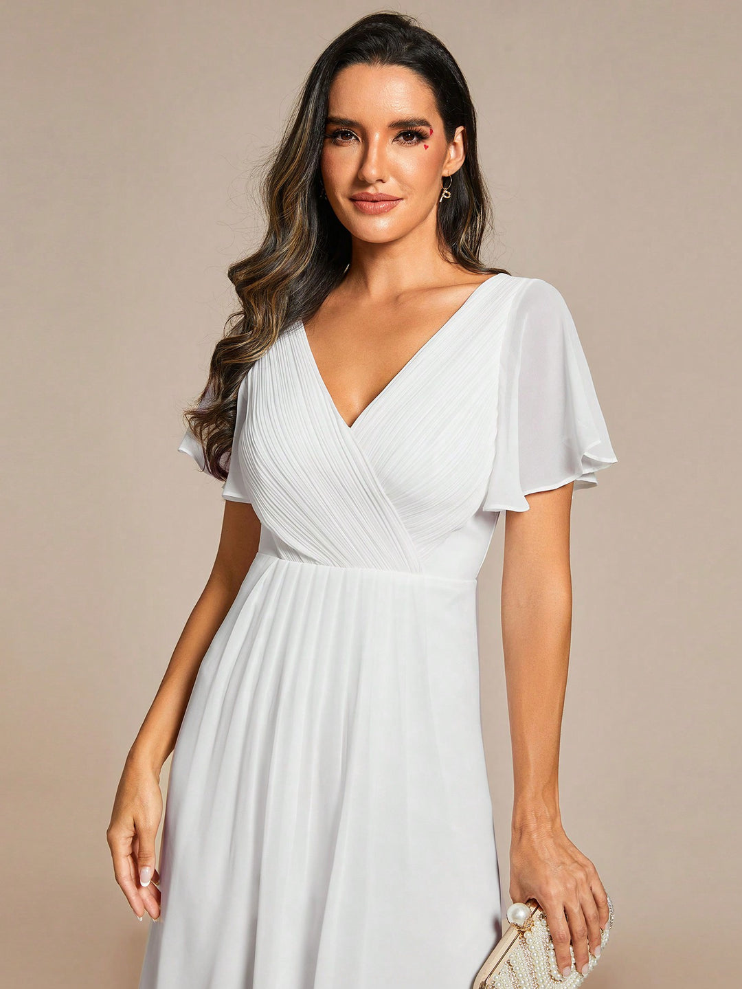 Rochie SHEIN, alb