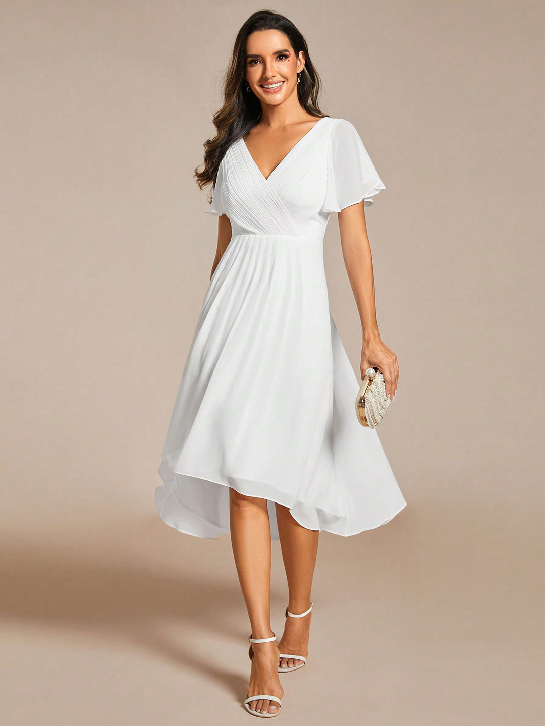Rochie SHEIN, alb
