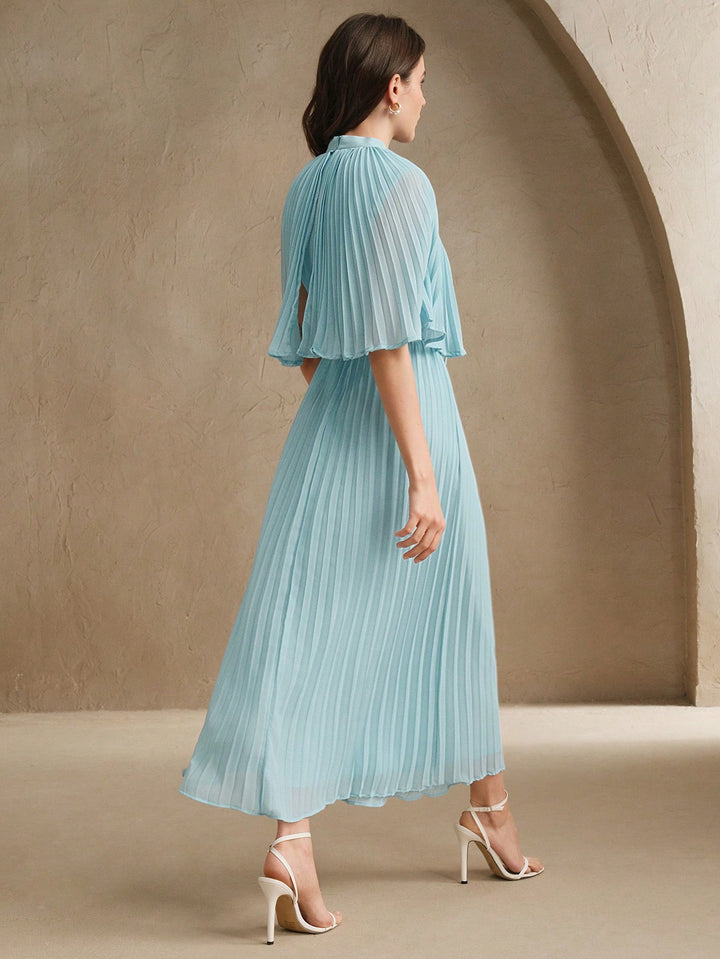 Rochie maxi SHEIN, albastru