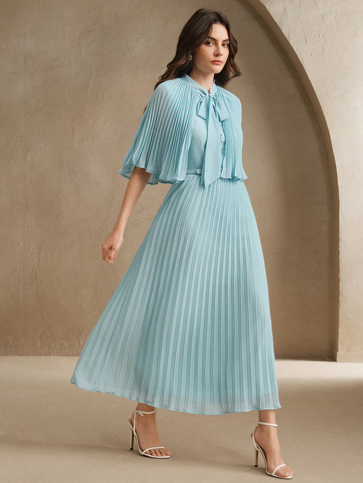 Rochie maxi SHEIN, albastru