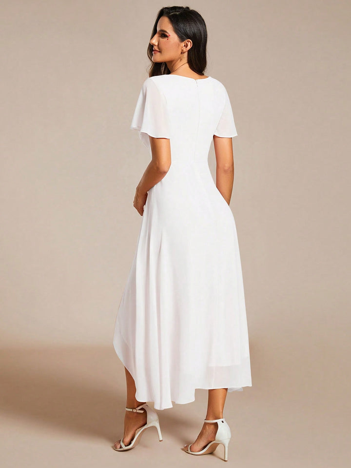 Rochie maxi SHEIN, alb