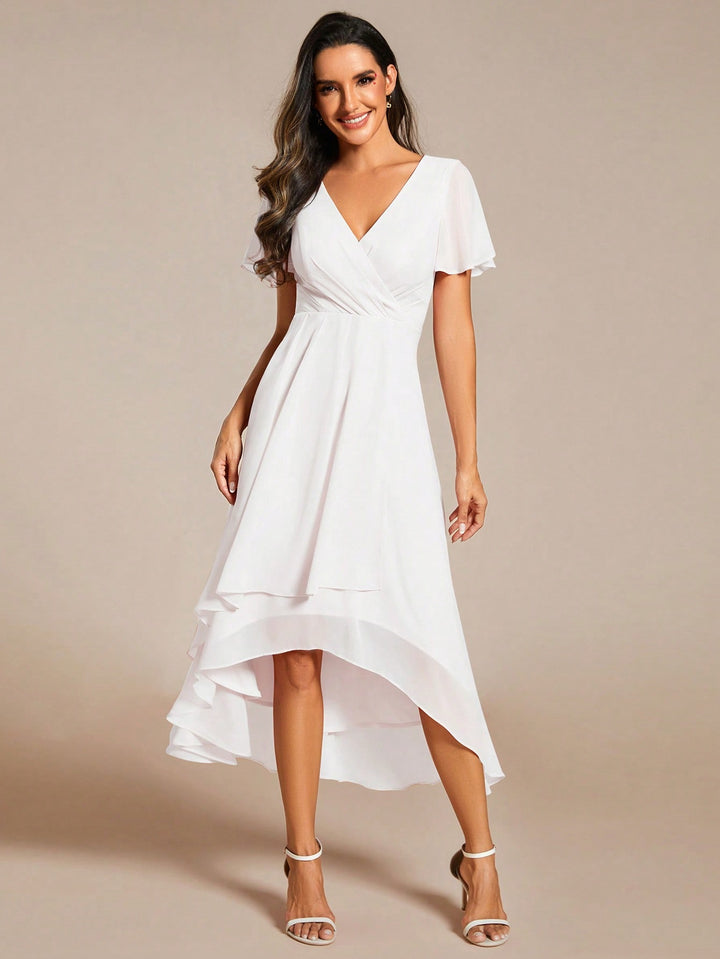 Rochie maxi SHEIN, alb