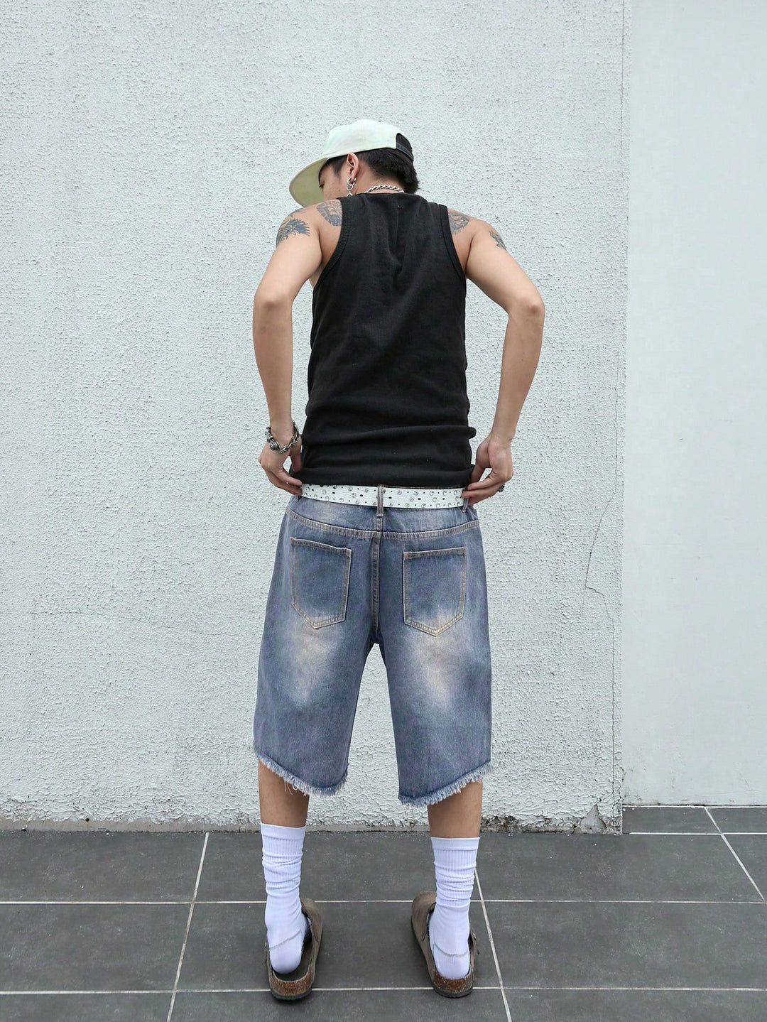 Jeans SHEIN, albastru