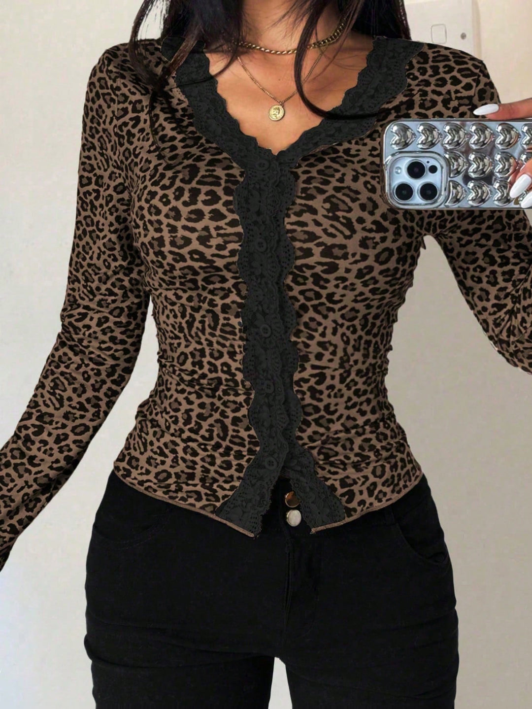 Tricou SHEIN, maro