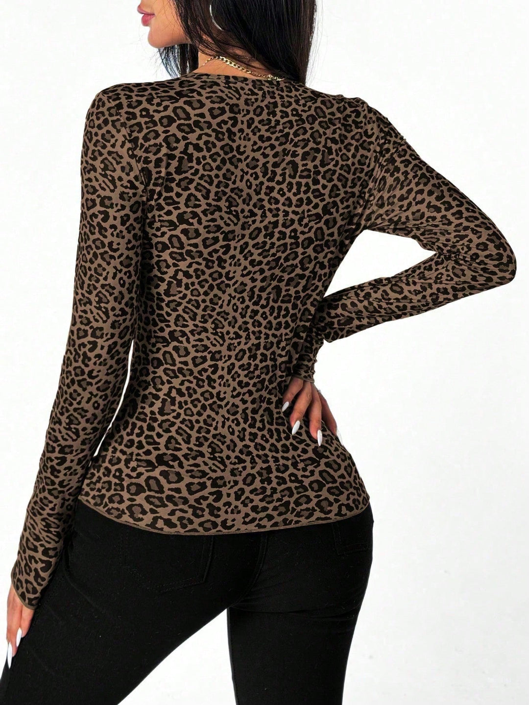 Tricou SHEIN, maro