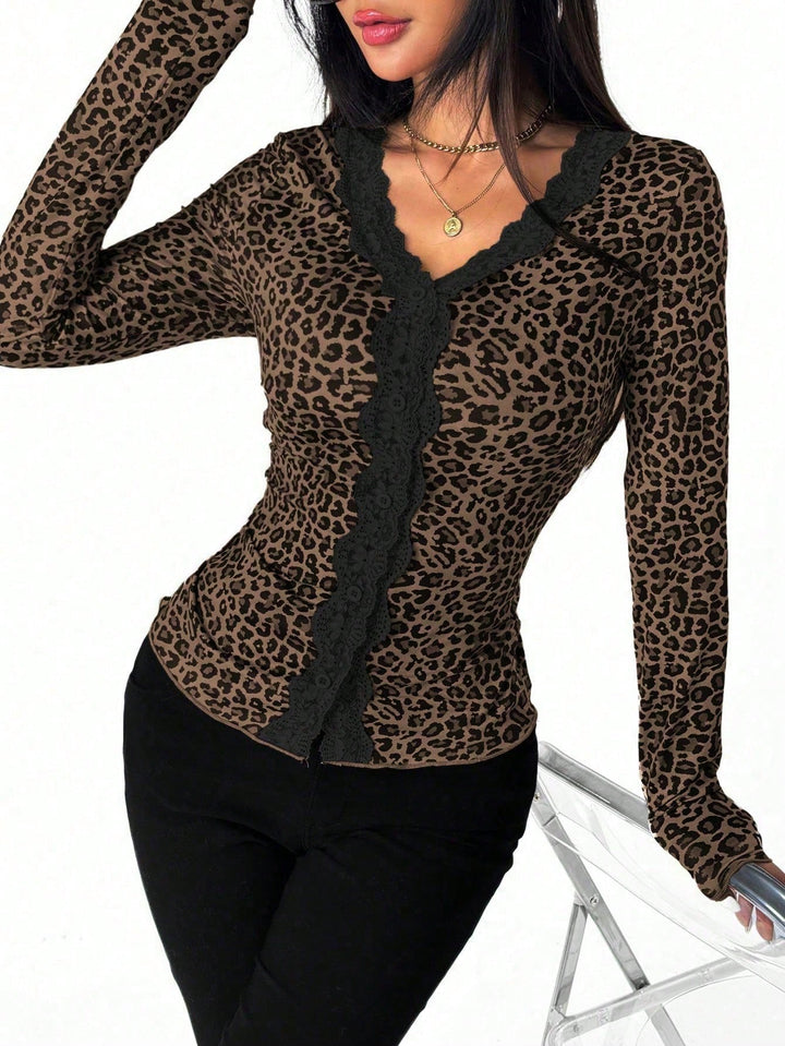 Tricou SHEIN, maro