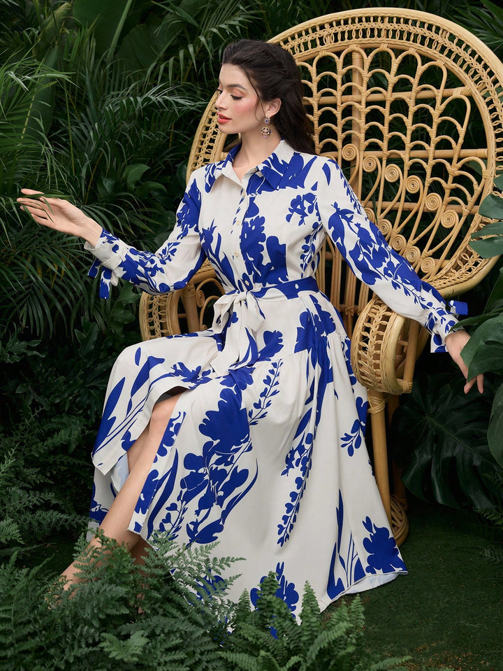 Rochie maxi SHEIN, alb
