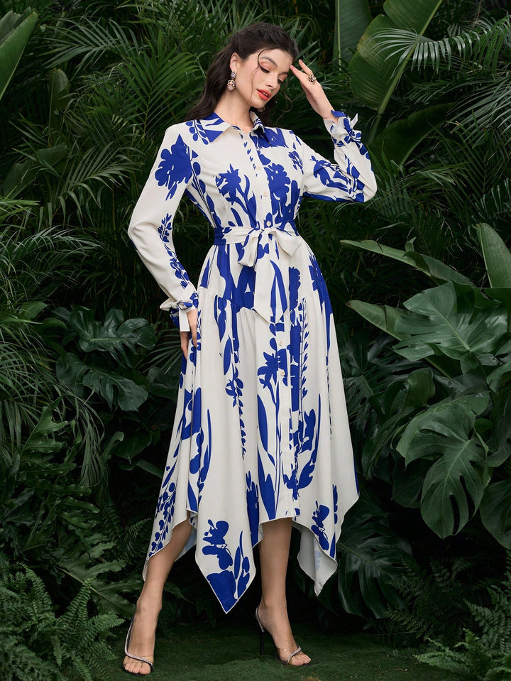 Rochie maxi SHEIN, alb