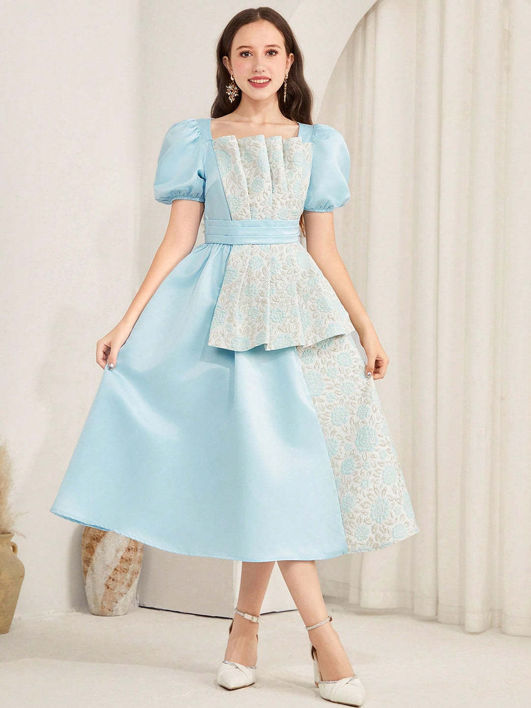 Rochie SHEIN, albastru