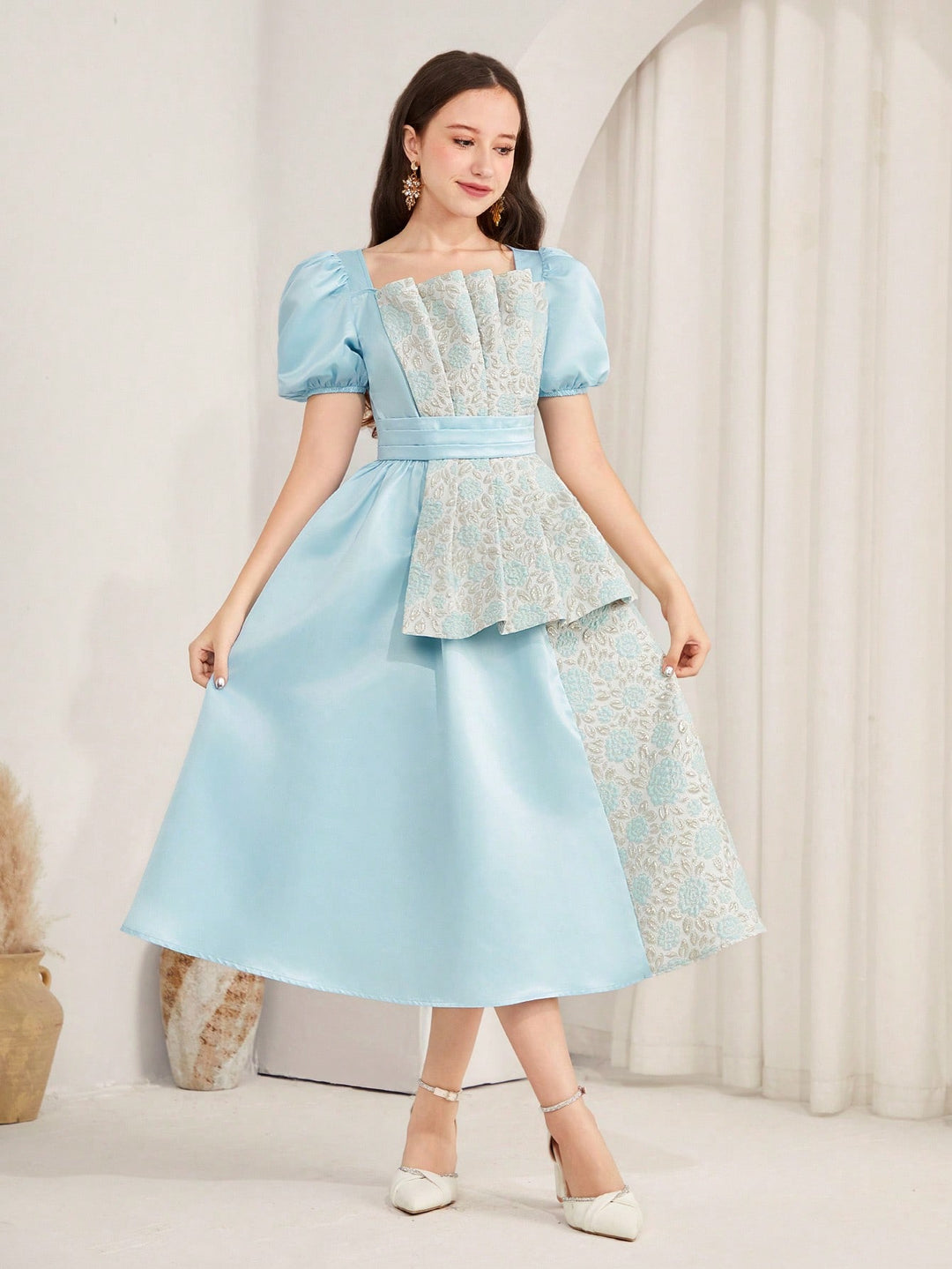Rochie SHEIN, albastru