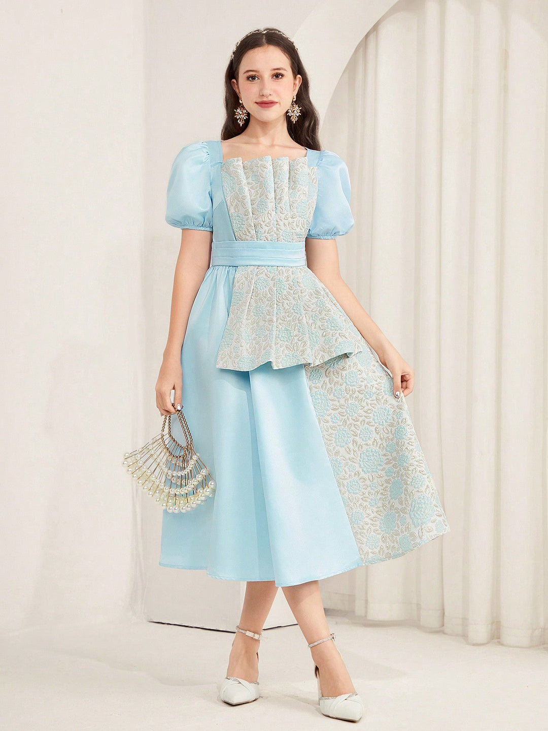 Rochie SHEIN, albastru