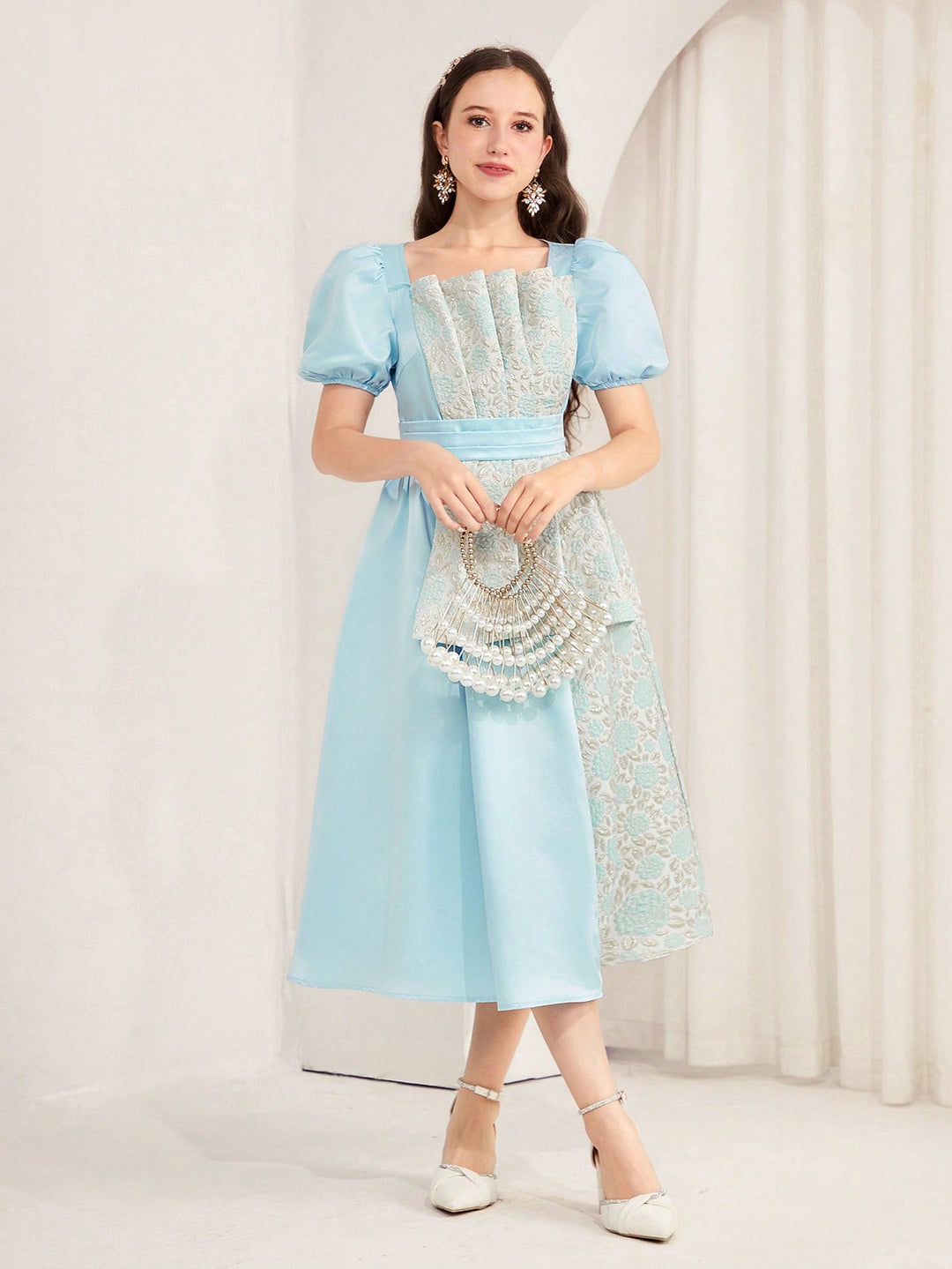 Rochie SHEIN, albastru