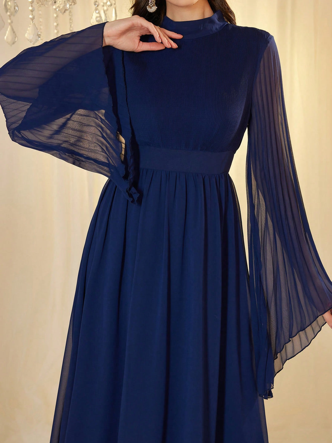 Rochie maxi SHEIN, albastru