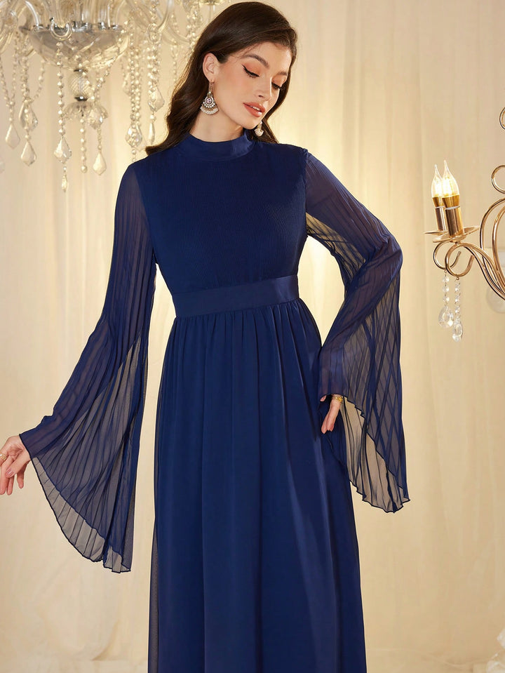 Rochie maxi SHEIN, albastru