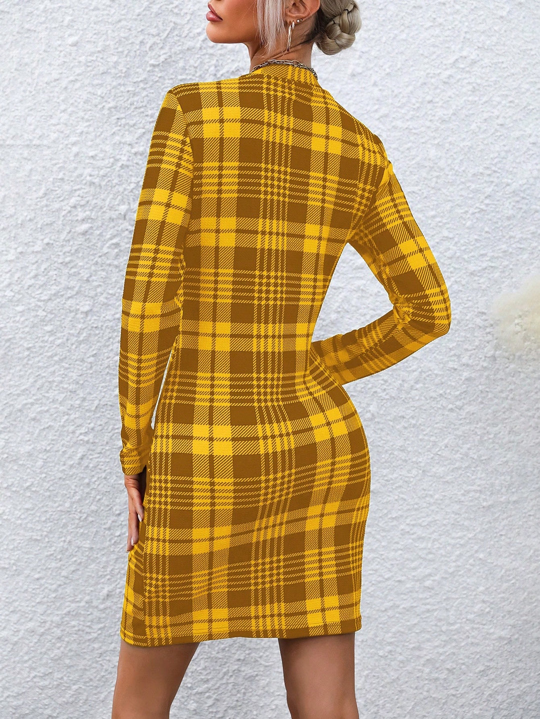 Rochie mini SHEIN, mix culori