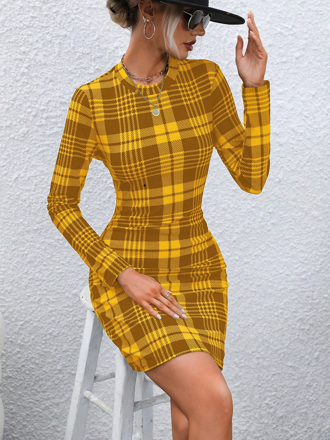 Rochie mini SHEIN, mix culori