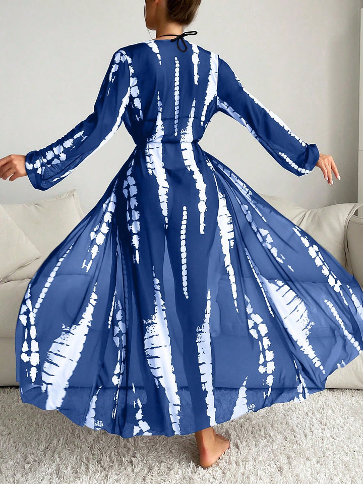 Kimono SHEIN, albastru