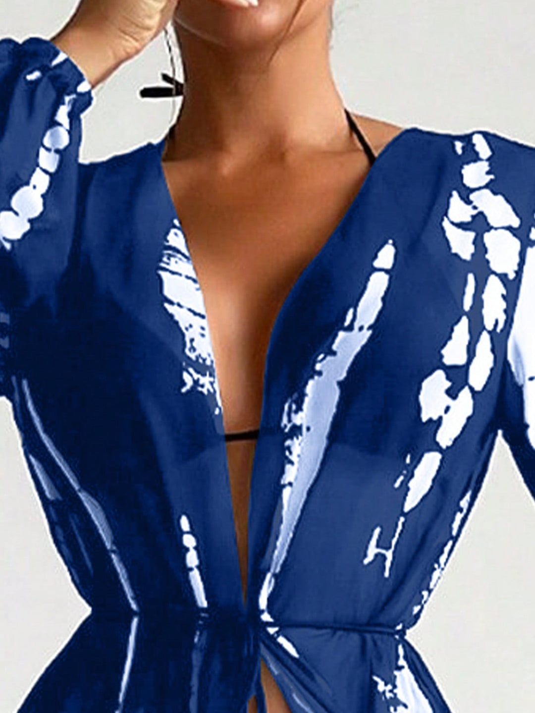 Kimono SHEIN, albastru