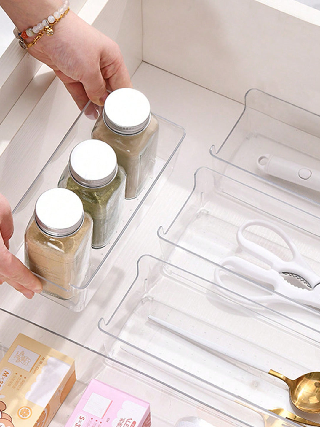 Cutie organizatoare SHEIN, transparent