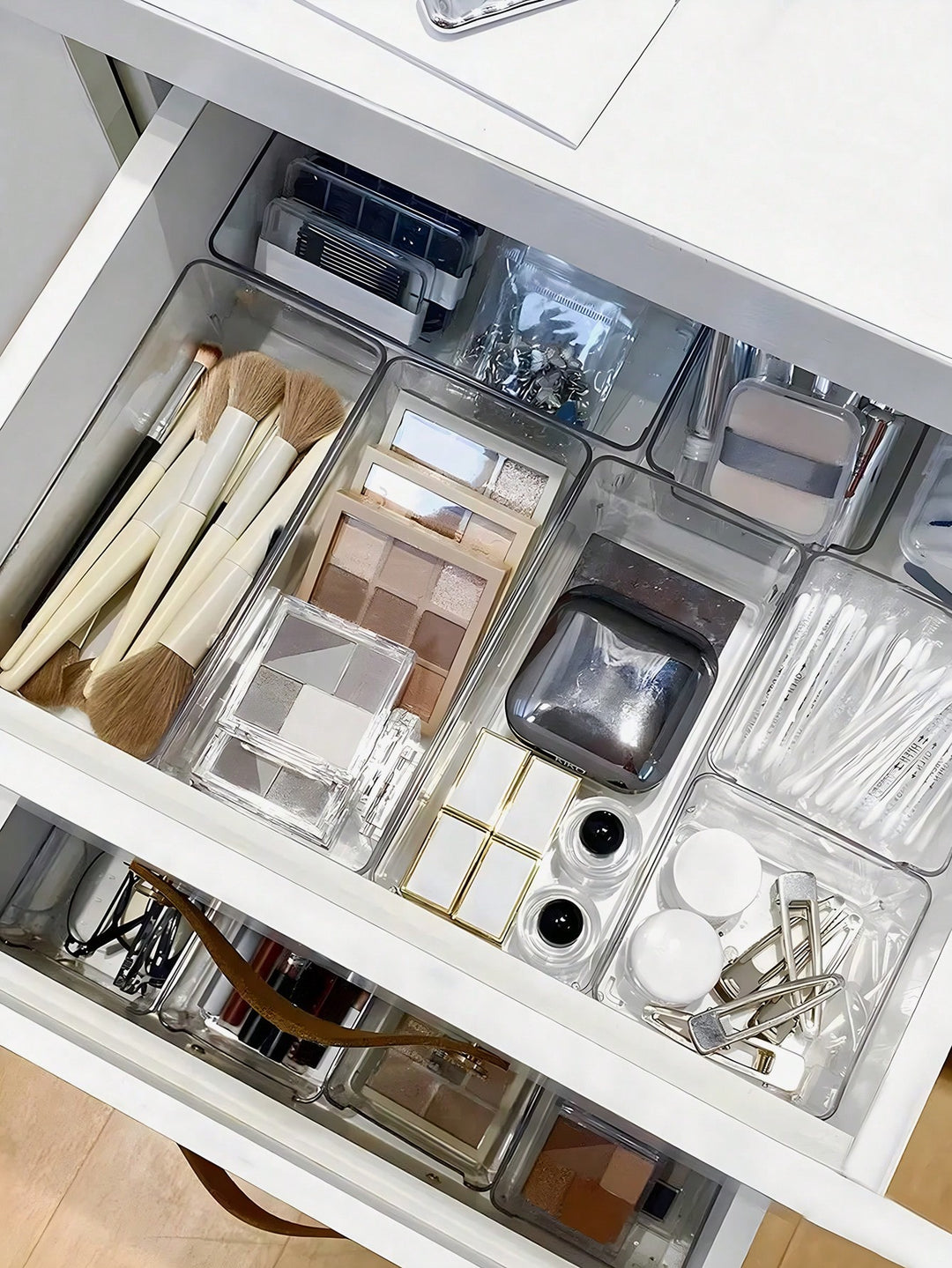 Cutie organizatoare SHEIN, transparent