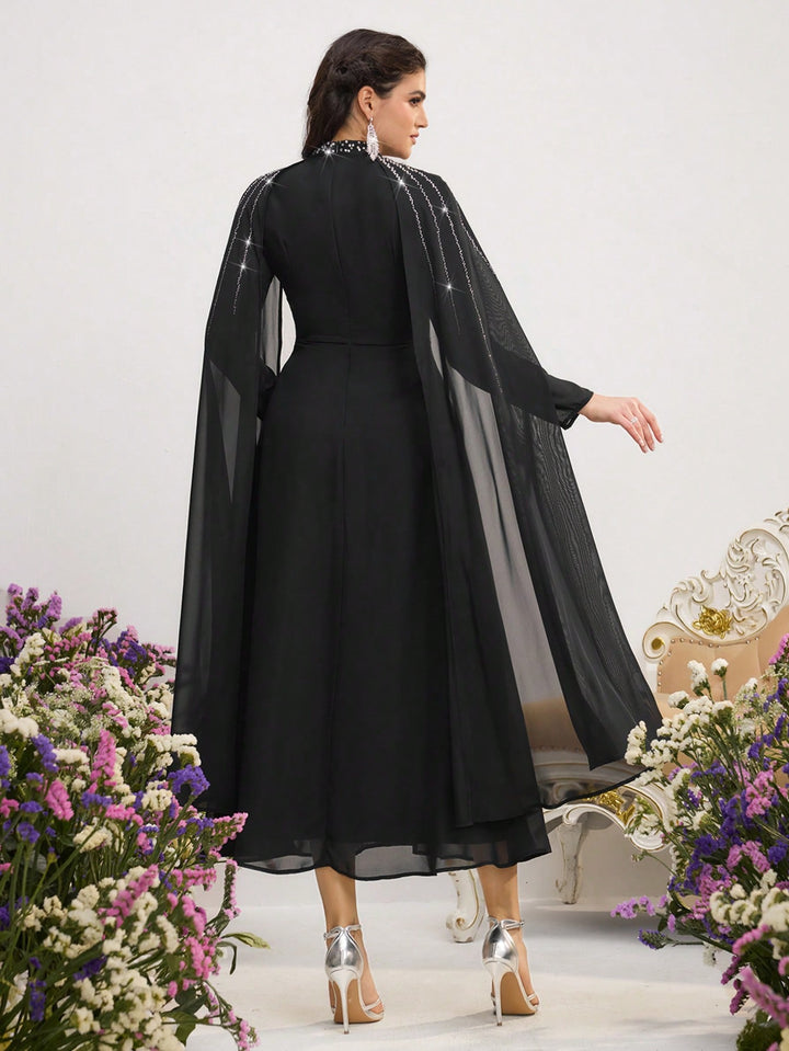 Rochie maxi SHEIN, negru