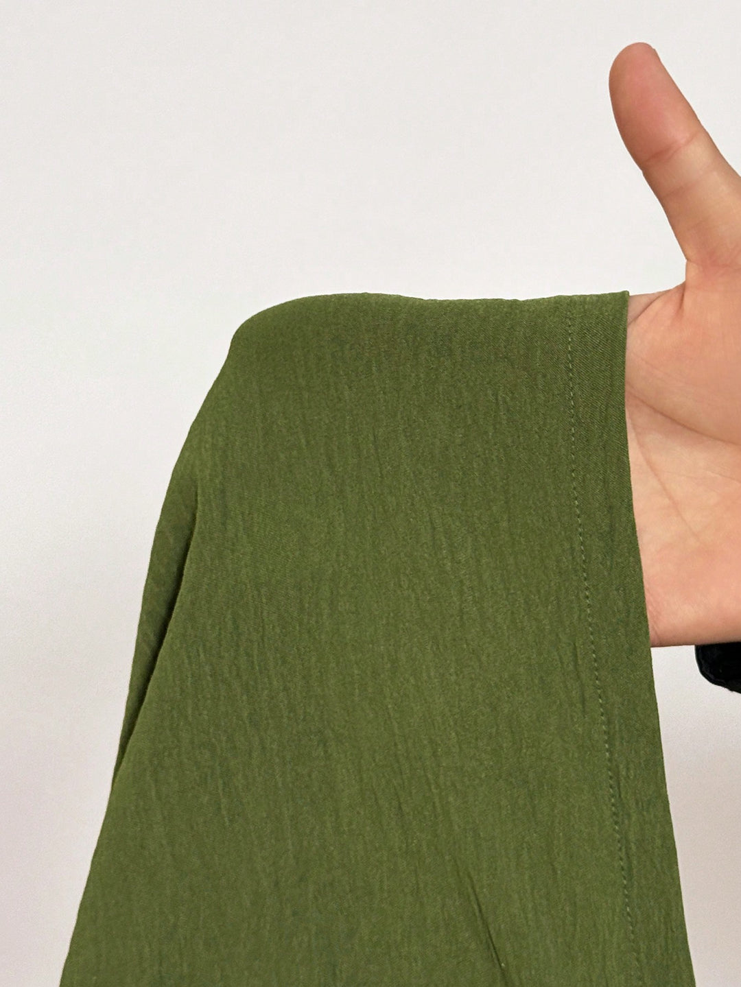 Pantaloni scurți SHEIN, verde